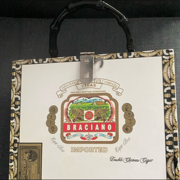 Vintage Marilyn Monroe Cigar Box Purse - Picture 2 of 3